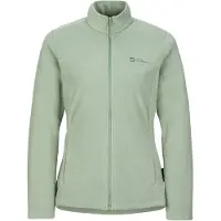 Jack Wolfskin Women's Taunus Full Zip Eucalyptus Välikerrospuserot S