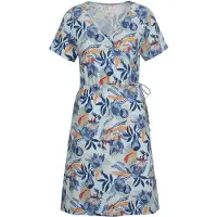 Sherpa Women's Neha Faux Wrap Dress naisten kesämekko