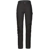Fjällräven Women's Abisko Hybrid Trail Trousers Black Ulkoiluhousut 40/Short