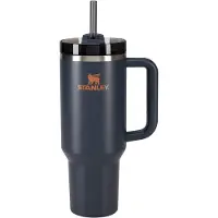 Stanley Quencher H2.O FlowState Tumbler ruostumaton tumbler-pullo ja pilli iso Twilight 1 kpl
