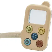 PlanToys Puulelu - Ensimmäinen puhelimeni - - OneSize - Puhelimet