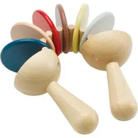 Plantoys Puulelu - - Klatter-Puisto - Monivärinen - Sisätila - Unisex