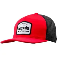 Rapala Cap Red Snapback