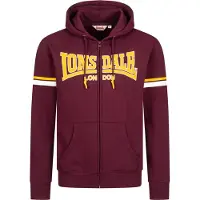 Lonsdale Darfield Kokovetoketjullinen Collegepaita