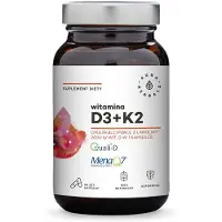 Aura Herbals D3-vitamiini 2000 IU + K2 - 90 kapselia