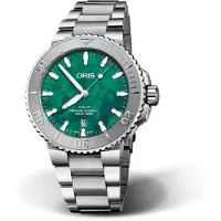 Oris X Bracenet Aquis 01 733 7730 4137-07 8 24 05PEB