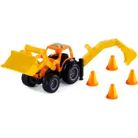 Cavallino Toys Cavallino Grip Excavator Tractor with Rubber Tires 38.5cm