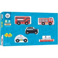 Bigjigs Wooden Vehicles 5pcs.