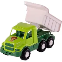 Cavallino Safari Torpedo Tipper Truck Green 26.5c