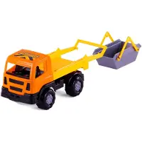 Cavallino Toys Cavallino Construction Container Truck 21cm