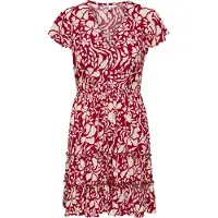 ONLY Puseromekko 'ONLClaudette' beige / merlot