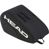 Head Base Padel Bag M Bk - Black - ONE SIZE