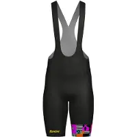 Santini Tdffaz Grand Départ Bretagne 2025 Pyöräilyshortsit