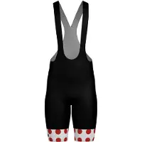 Santini Tour De France Polka Dot 2025 Pyöräilyshortsit