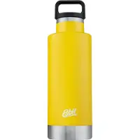 Esbit Sculptor Stainless Steel Insulated Bottle Sunshine Yellow Pullot 750 ML