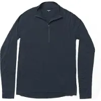 Houdini M's Desoli Light Half Zip Blue Illusion - S