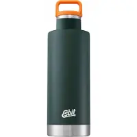Esbit Sculptor Stainless Steel Insulated Bottle 1000ml Forest Green Termospullot 1 L