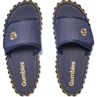 Gumbies Unisex Strider Slides Navy Sandaalit 37