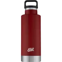 Esbit Sculptor Stainless Steel Insulated Bottle Burgundy Red Pullot 750 ML