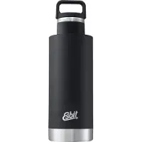 Esbit Sculptor Stainless Steel Insulated Bottle Black Pullot 750 ML