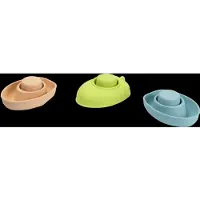 PlanToys Kylpylelut - Luonnonkumi - Pikavene/Sukellusvene - Past - - OneSize - Kylpylelut