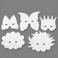 Creativ Company Fantasy masks Valkoinen 5pcs.
