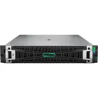 HP ProLiant DL385 Gen11 9124 3.0GHz 16c 64GB-R 8SFF MR408i-o 2x480GB SATA SSD 2x1000W PS EU Server palvelin 960 GB Teline ( 2U ) AMD EPYC 3 GHz DDR5-SDRAM 1000 W (P77245-425)