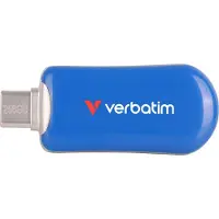 Verbatim – Plectra USB-C Flash Drive Blue 256GB (30234)