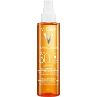 VICHY Capital Soleil Cell Protect Invisible Oil suojaava öljy SPF 30 200 ml