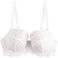 Next Rintaliivi 'Chloe' beige / valkoinen