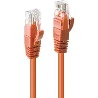 Lindy patch cable - 3 m - orange - Oranssi - 3m