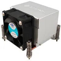 Inter-Tech K Kühler K-666 2HE aktiv 1151/1155/1156/1200 (88885122)