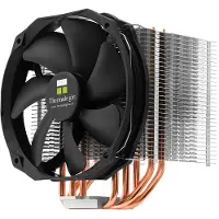 Thermalright Macho Direct, Jäähdytin, 14 cm, 300 RPM, 1300 RPM, 125 m³/h, Musta, Harmaa