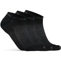 Craft Sukat Core Dry Shaftless 5-Pack Socks 1916102-999000 koko 34-36