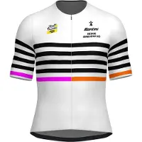 Santini Tdffaz Grand Départ Bretagne 2025 Lyhythihainen Pyöräilypaita