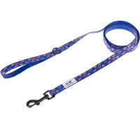 Warner bros DC Superman -koiranhihna 200cm pitkä 20mm leveä koiralle