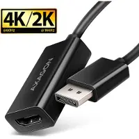 Axagon RVD-HI20N Adapter activ e DP - HDMI 4K/60Hz