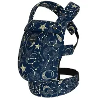 MOMCOZY Newborn To Toddler Cotton Soft Structured Carrier Starry Night - Navy - ONE SIZE