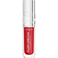 L'Oréal Plump Ambition Hyaluron Lip Oil 380 Rouge In Love