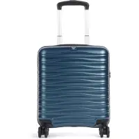 Roncato Wave 4-pyöräinen Käsimatkatavara 45 cm Sininen