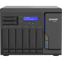 Qnap – 8-Bay QuTS hero NAS Xeon D-1602 8GB RAM (TS-h886-D1602-8G)