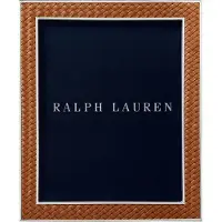 Ralph Lauren Home Brockton Kehykset 17x22 Cm Saddle - Taulunkehykset Nahka Ruskea - 682857357001