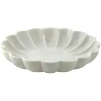 Lene Bjerre Ellia Bowl - White - Ø 30 CM