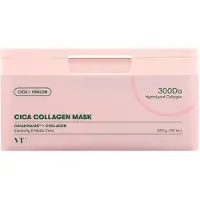 VT Cosmetics Cica Collagen Mask ravitseva kangasnaamio kiinteyttävä vaikutus 30 kpl