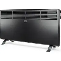 Black & Decker 1200W musta paneelilämmitin