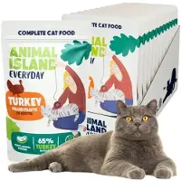 Animal Island ANIAL ISLAND Everyday Kalkkunafileet liemessä - kissan märkäruoka - 12 x 85g