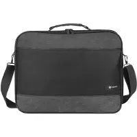 Natec Impala 2 39.6 cm (15.6") Messenger case Black, Grey