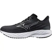 Mizuno Women's Wave Inspire 21 Black/Silver/Metallic Gray Juoksukengät 37