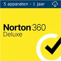 Norton 360 Deluxe | Suoja 5 laitteelle | Windows, Mac, Android &amp; iOS