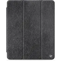 DUX iPad Air 13 (2024) Unid Series Trifold Suojakotelo - Musta